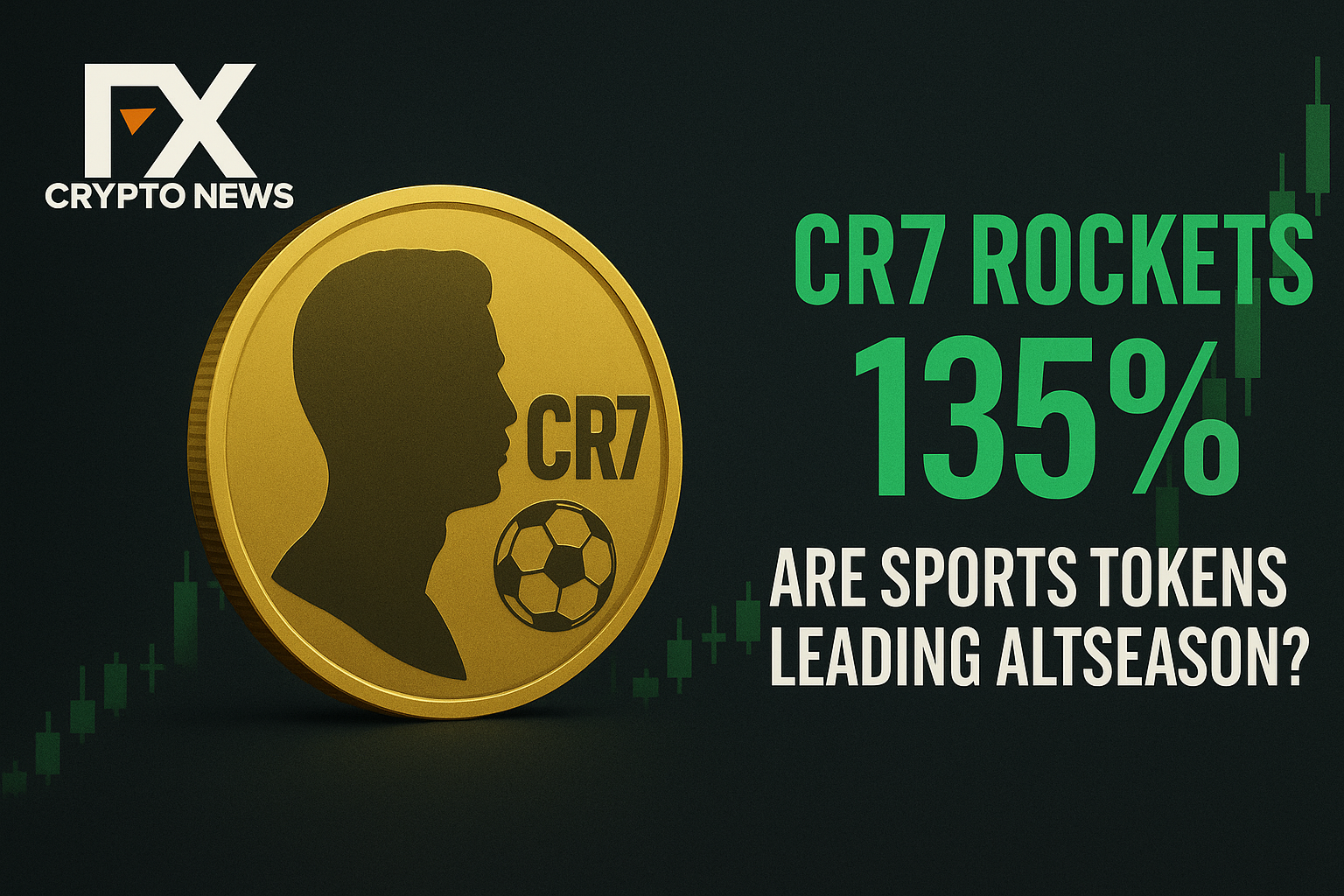 CR7 Rockets 135%: Are Sports and Culture Tokens Leading the Next Altseason?