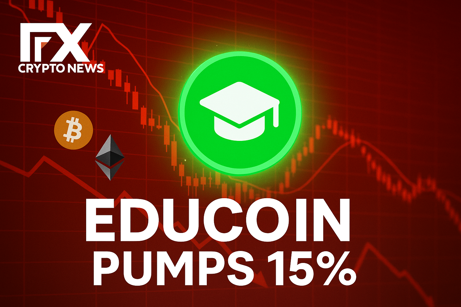 EduCoin Breaks Out with 15% Pump as Bitcoin Slips: Are Knowledge Tokens the Next Bullish Narrative?