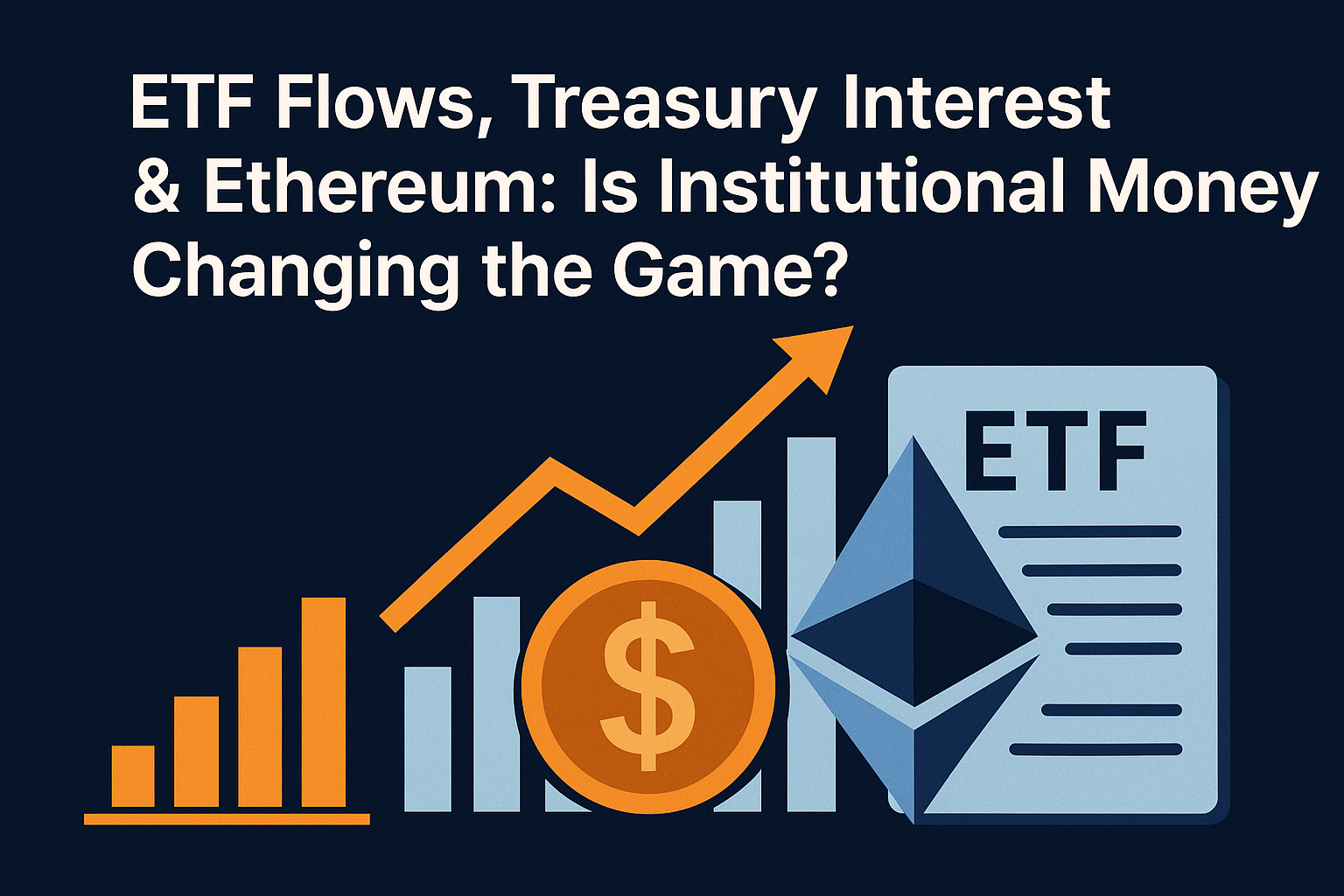 ETF Flows, Treasury Interest & Ethereum: Is Institutional Money Changing the Game?
