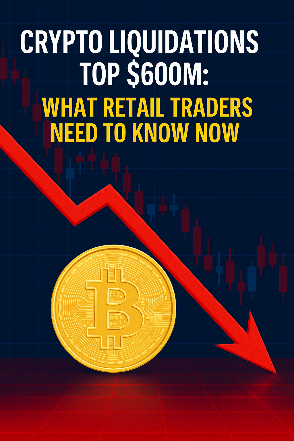 Crypto Liquidations Top $600M: What Retail Traders Need to Know Now