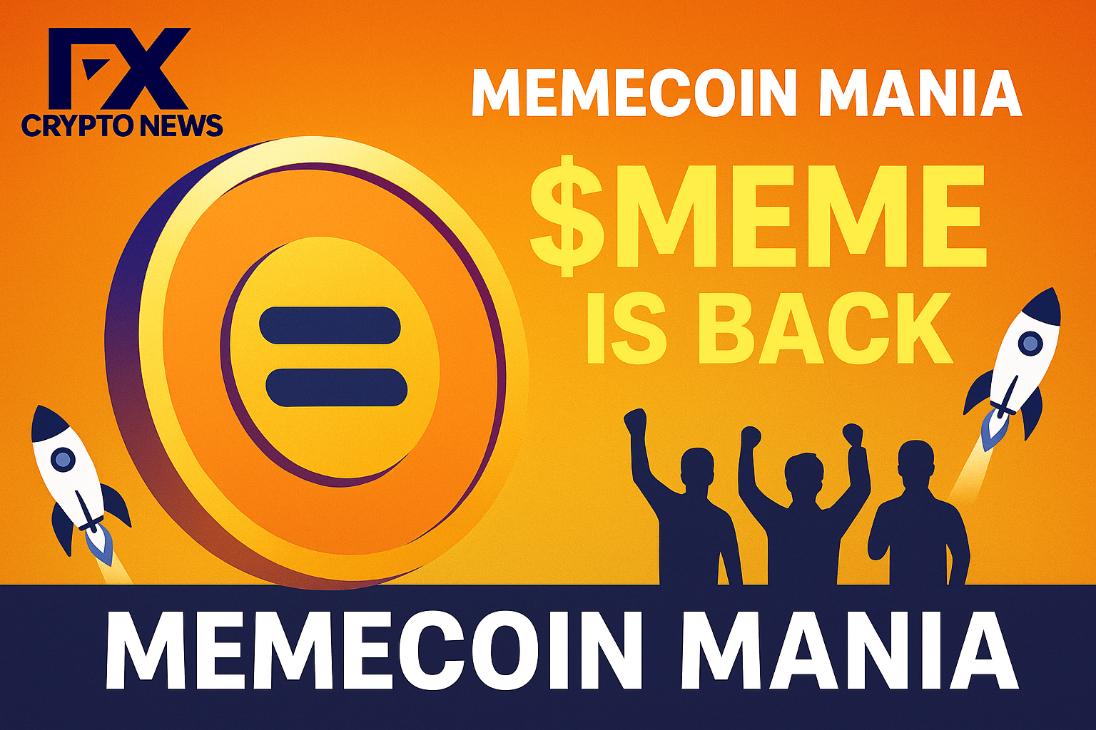Memecoin Mania Returns: $MEME Surges as Retail Speculation Heats Up