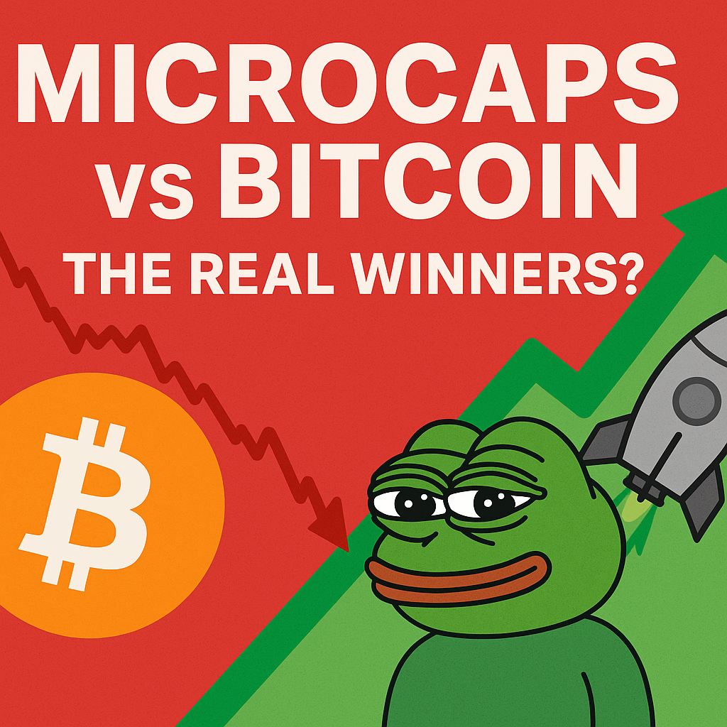 From LilPepe to Roam: How Microcap Coins Are Quietly Outperforming Bitcoin in a $3.87T Market