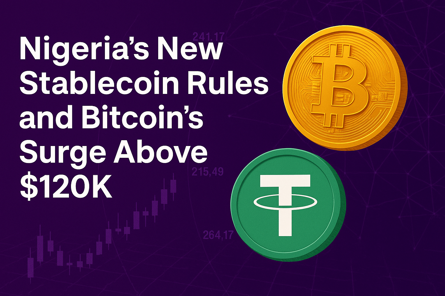 Nigeria’s New Stablecoin Rules and Bitcoin’s Surge Above $120K: What It Means for Investors