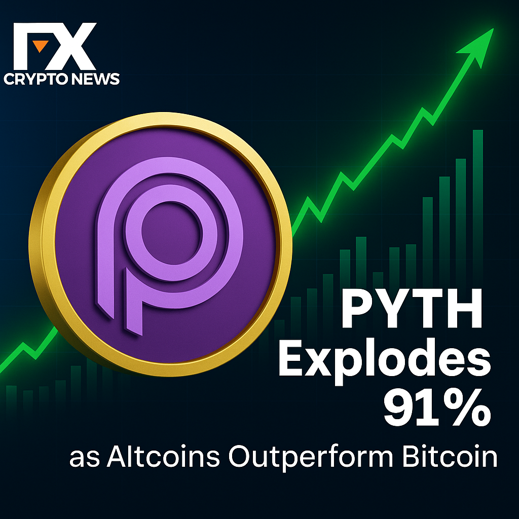 PYTH +91% vs LINK Stability: Oracle Wars Quietly Decide Crypto’s Next Growth Phase