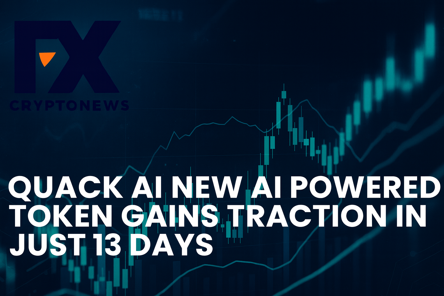 Quack AI (Q) New AI Powered Token Gains Traction in Just 13 Days