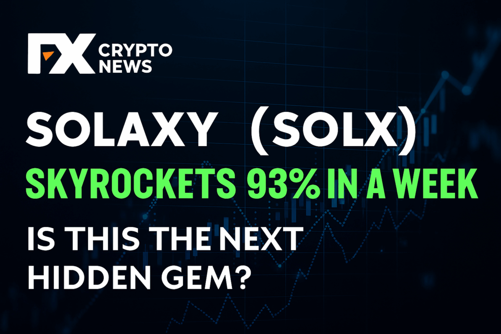 Solaxy (SOLX) Skyrockets 93% in a Week: Is This the Next Hidden Gem?
