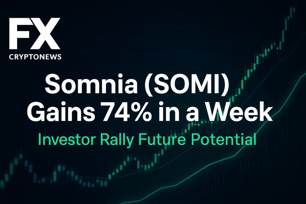 Somnia (SOMI) Gains 74% in a Week as Investors Eye Future Potential