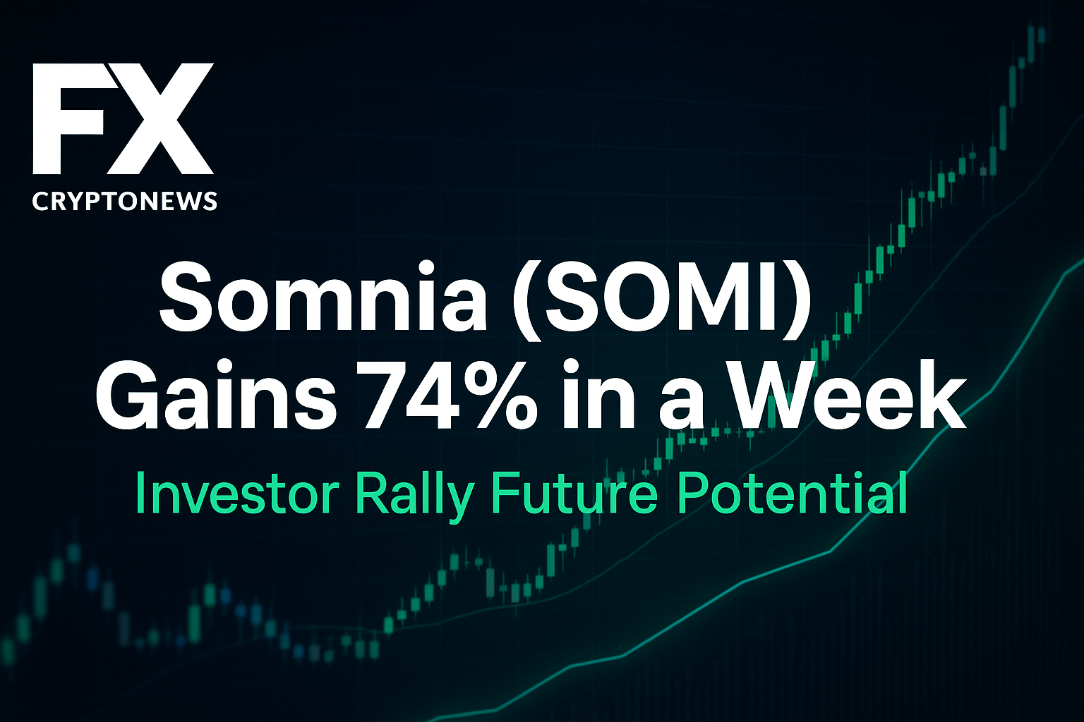 Somnia (SOMI) Gains 74% in a Week as Investors Eye Future Potential