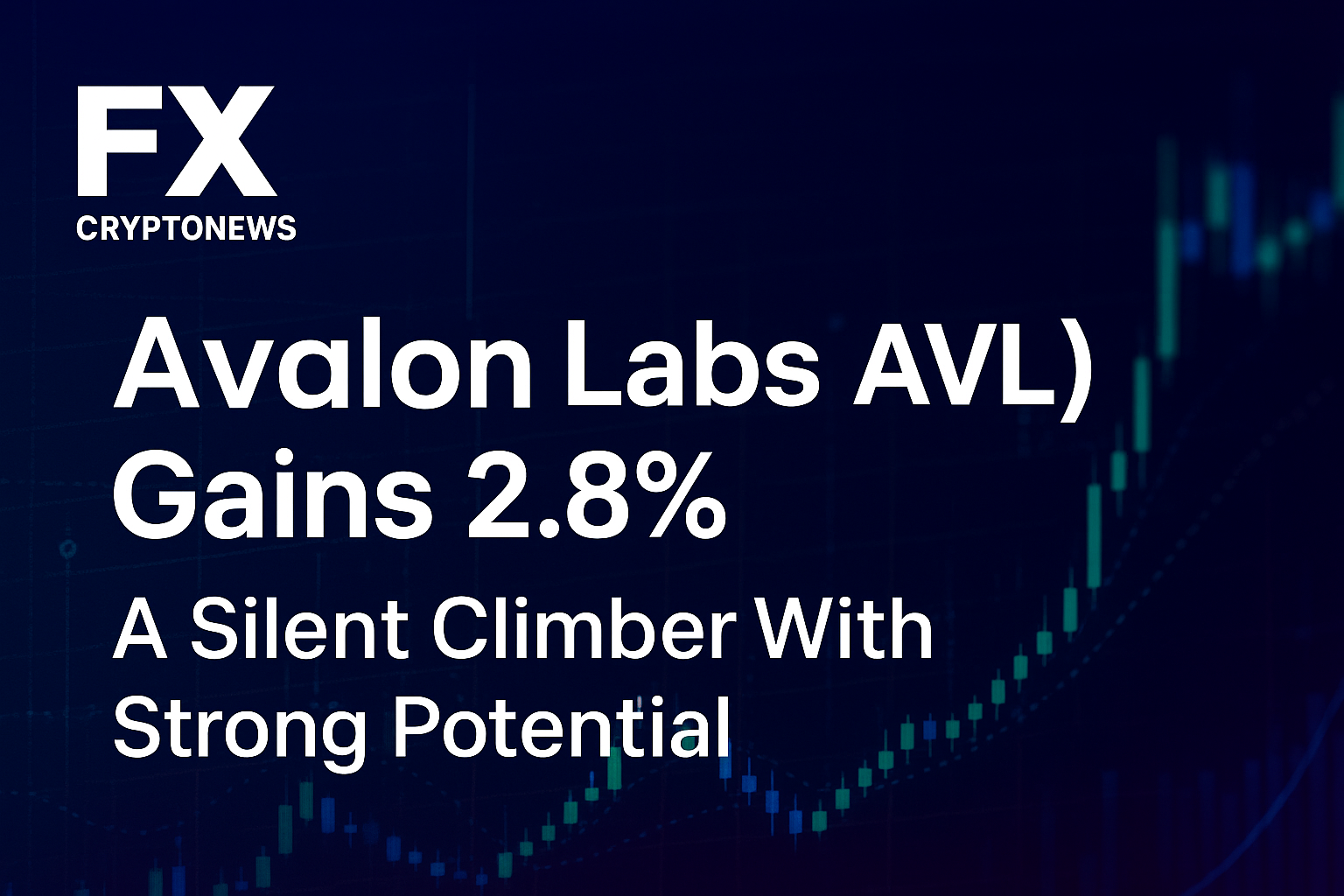 Avalon Labs (AVL) Gains 2.8% – A Silent Climber With Strong Potential