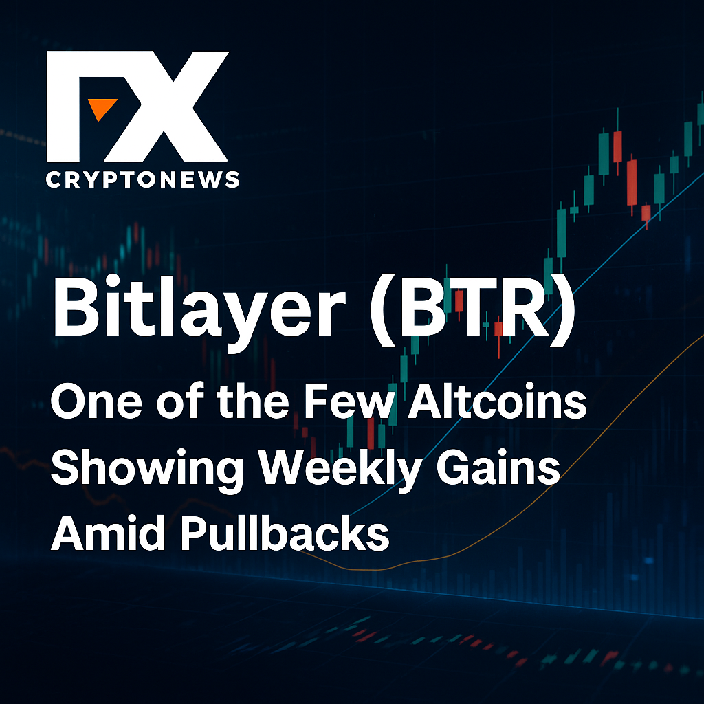 While most new tokens in the market have been struggling with steep losses, Bitlayer (BTR) is quietly showing signs of resilience.