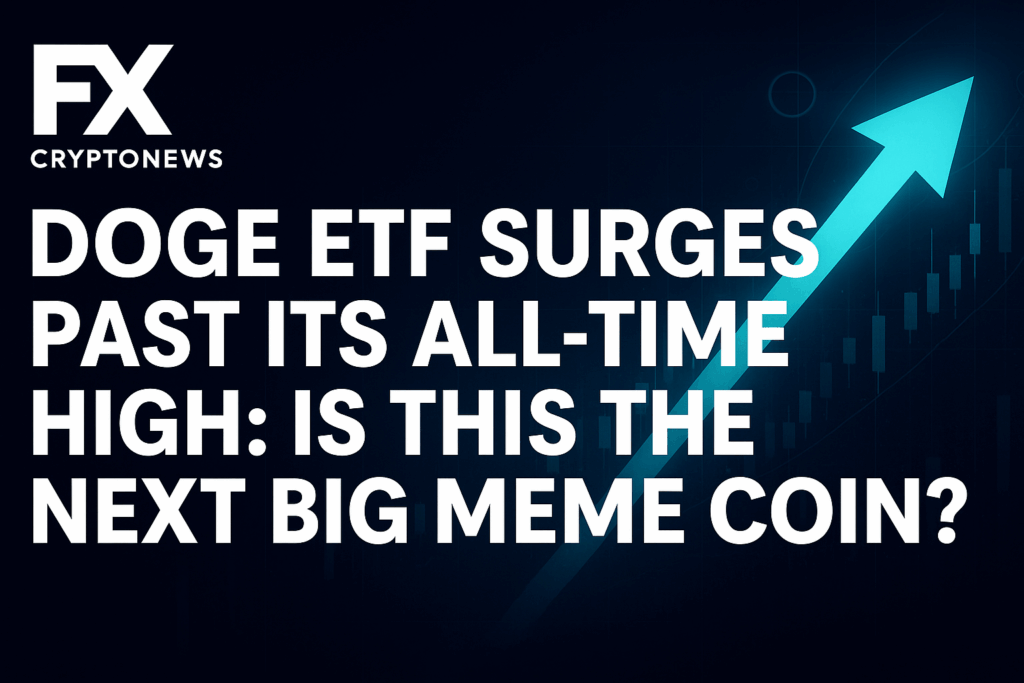 Doge ETF Surges Past Its All-Time High – Is This the Next Big Meme Coin?