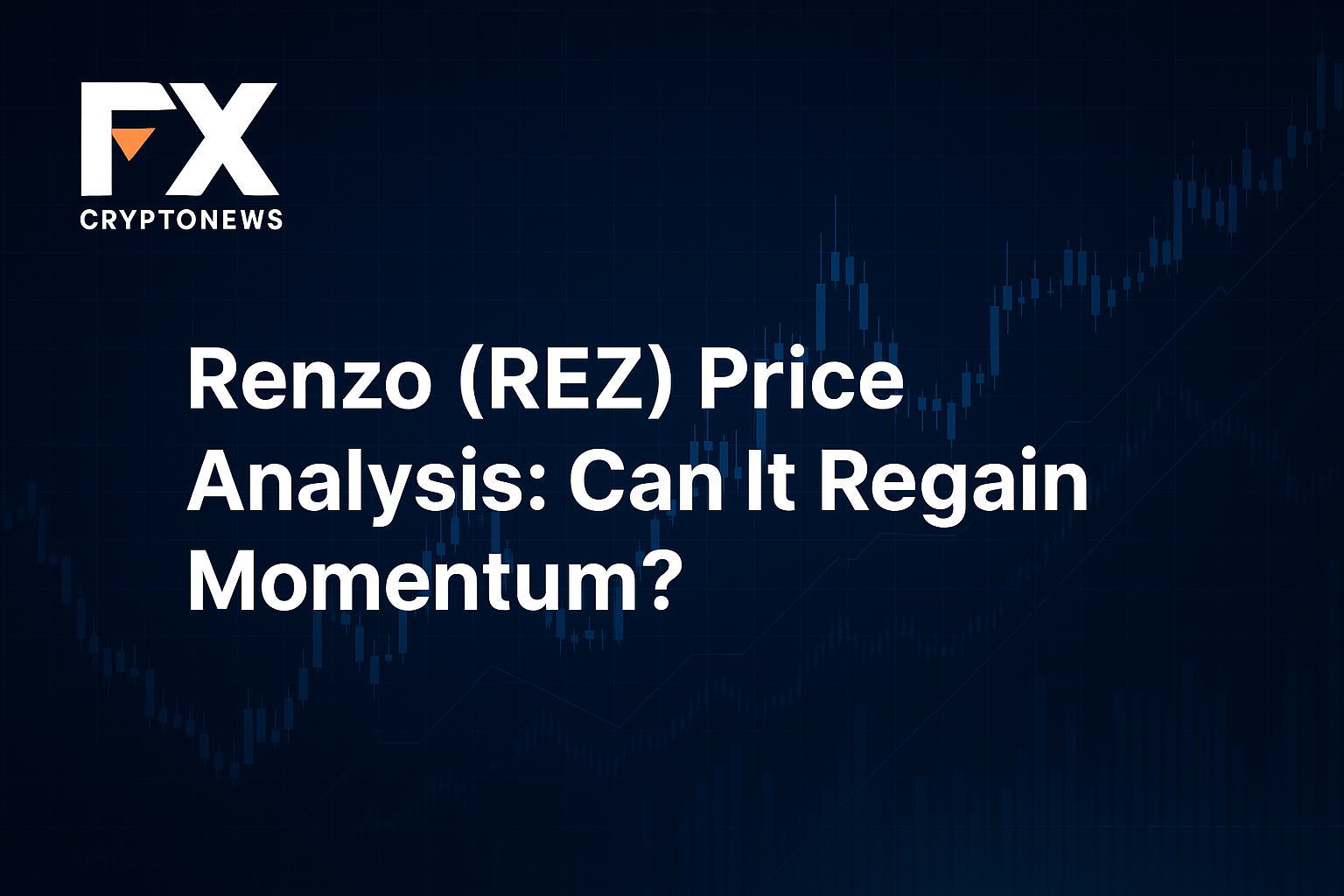 Renzo (REZ) Price Analysis: Can It Regain Momentum?
