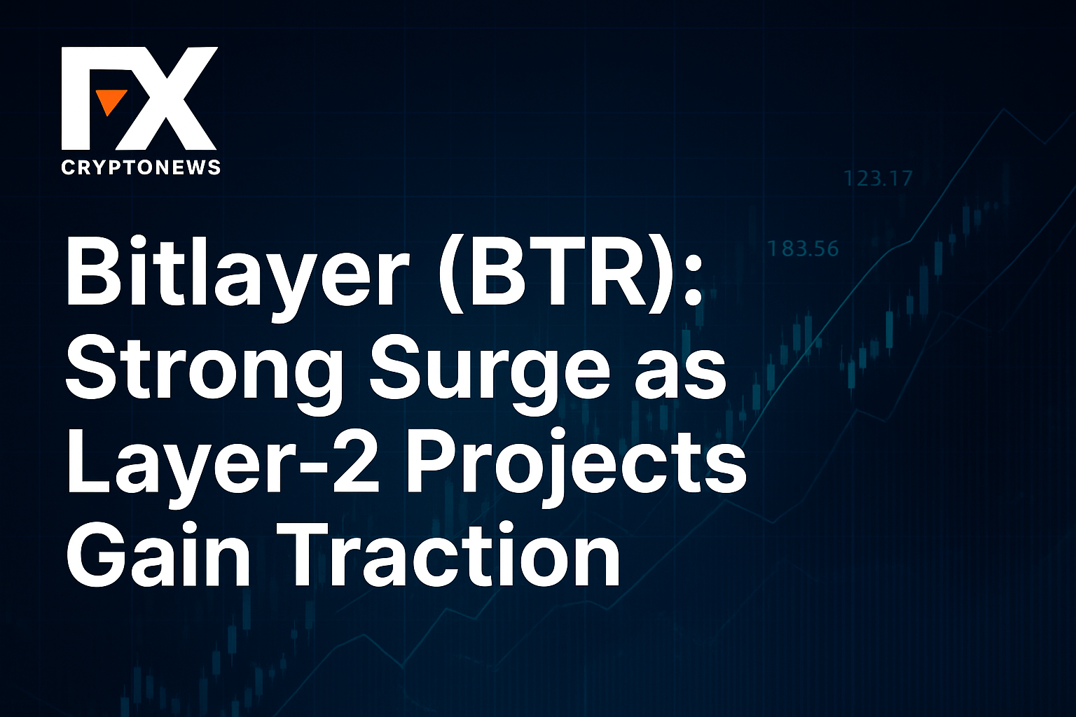 Bitlayer (BTR): Strong Surge as Layer-2 Projects Gain Traction