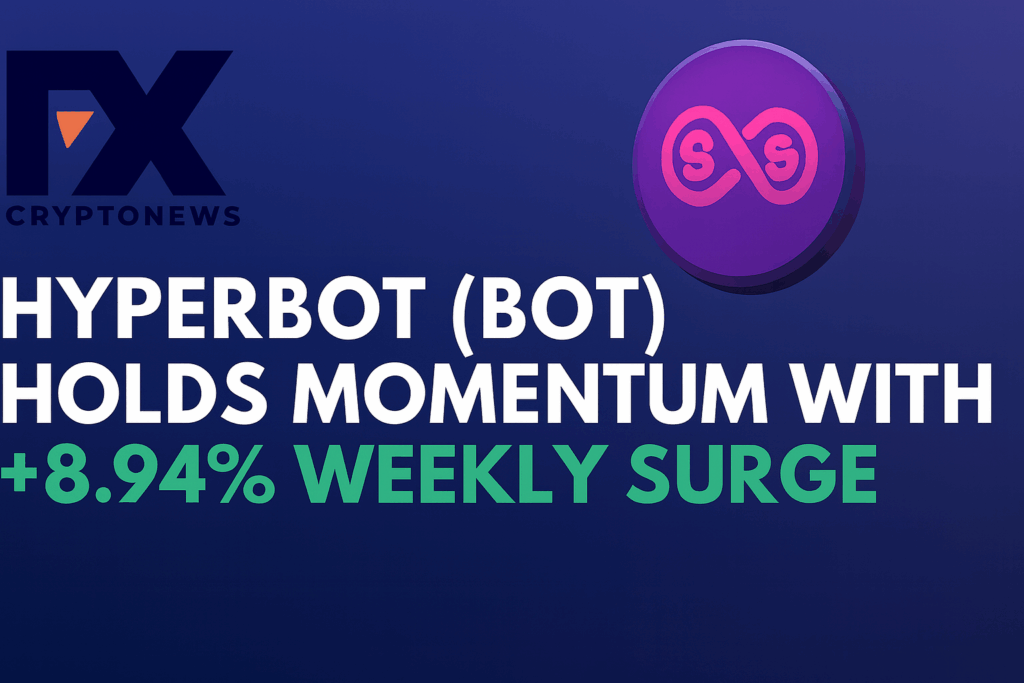 Hyperbot (BOT) Holds Momentum with 8.94% Weekly Surge
