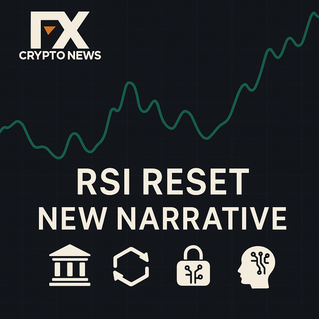 Crypto’s RSI Reset and the Birth of a New Narrative: Where Smart Money Will Flow in Q4 2025