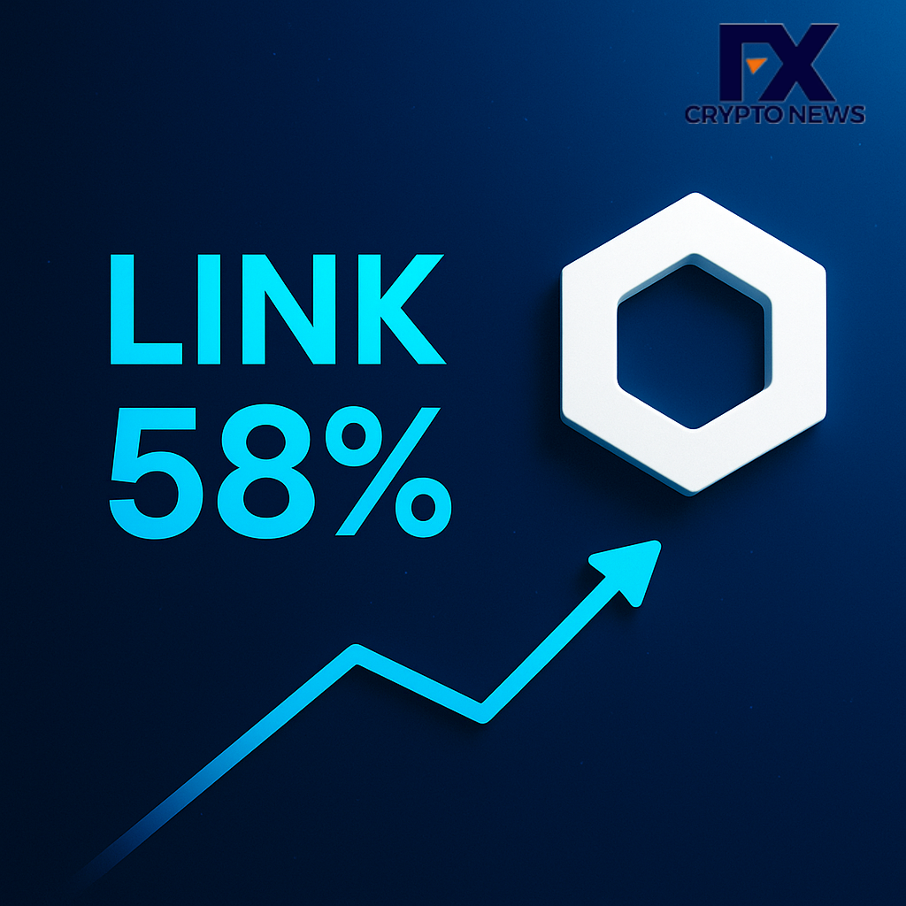 Chainlink (LINK) Surged 58% in August – Can It Hit $30 in September?