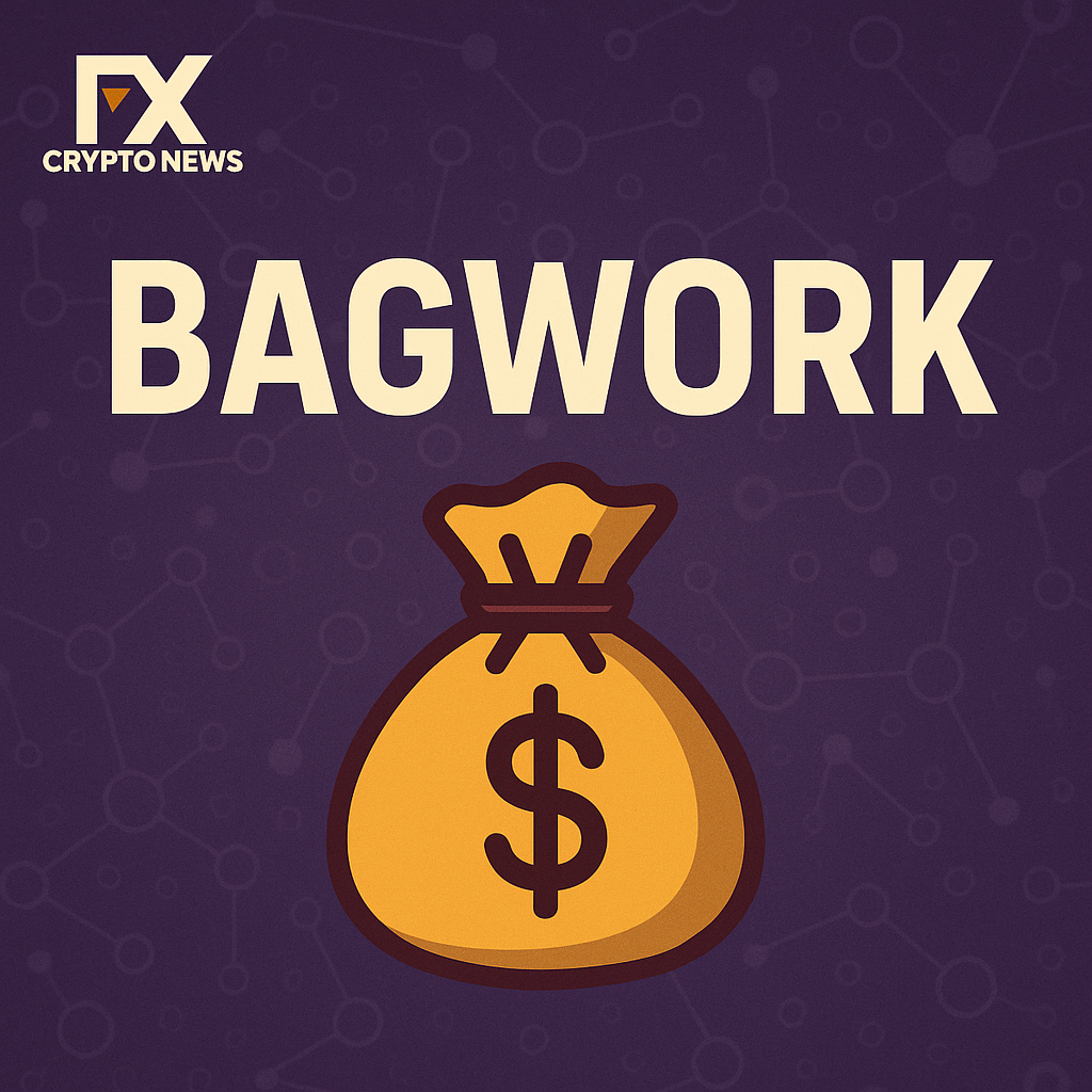 Bagwork Joins the Top 3 Trending Tokens After 4% Jump – Is This Just Hype or a Hidden Gem?