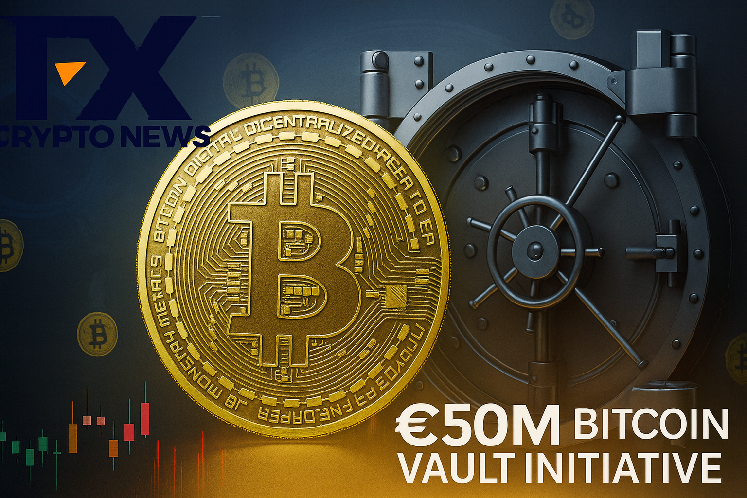 Melanion Capital Launches Europe’s First Private Bitcoin Vault, Raising €50M