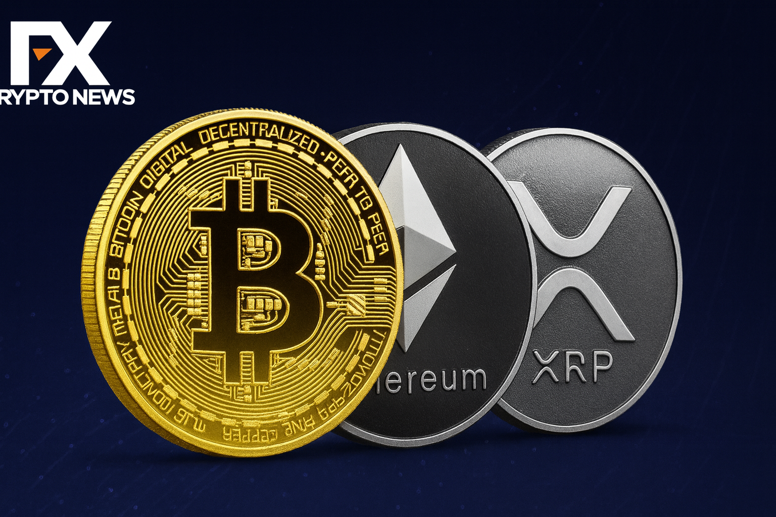 Altcoin Showdown: Can ETH and XRP Close the Gap as Bitcoin Dominance Hits 58%?