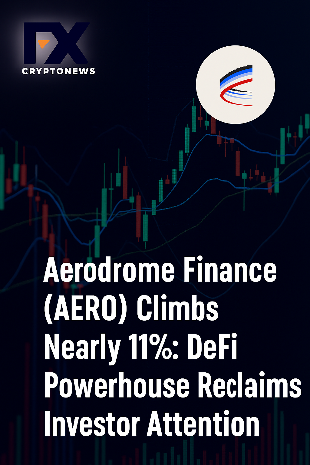 Aerodrome Finance (AERO) Climbs Nearly 11%: DeFi Powerhouse Reclaims Investor Attention