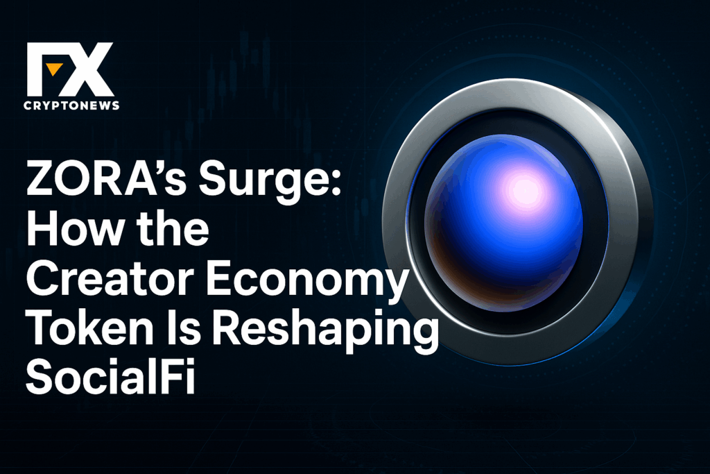 ZORA’s Surge: How the Creator Economy Token Is Reshaping SocialFi