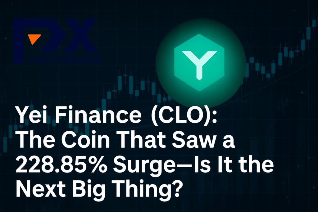 Yei Finance (CLO): The Coin That Saw a 228.85% Surge—Is It the Next Big Thing?