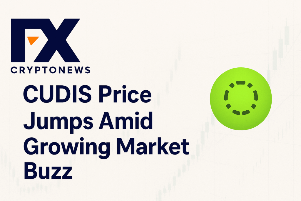 CUDIS Price Jumps Amid Growing Market Buzz