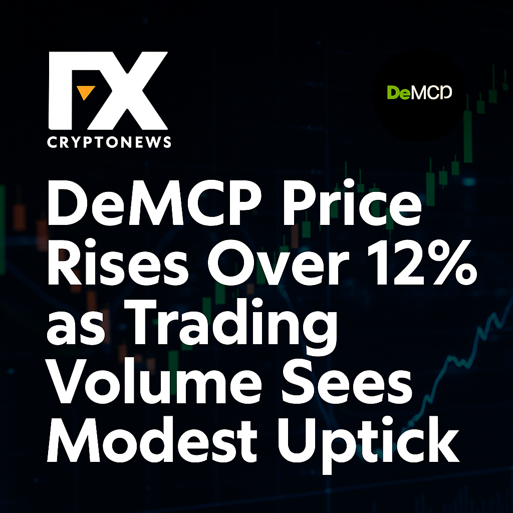DeMCP (DMCP) Price Rises Over 12% as Trading Volume Sees Modest Uptick