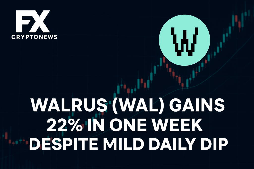 Walrus (WAL) Gains 22% in One Week Despite Mild Daily Dip