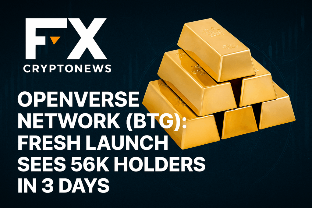 Openverse Network (BTG): Fresh Launch Sees 56K Holders in 3 Days