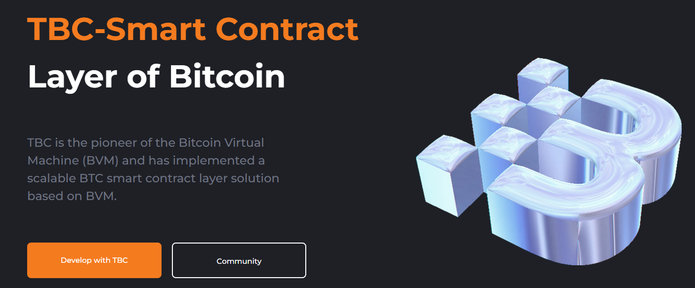 Turing BitChain (TBC): Building Bitcoin’s First Smart Contract Super Ecosystem