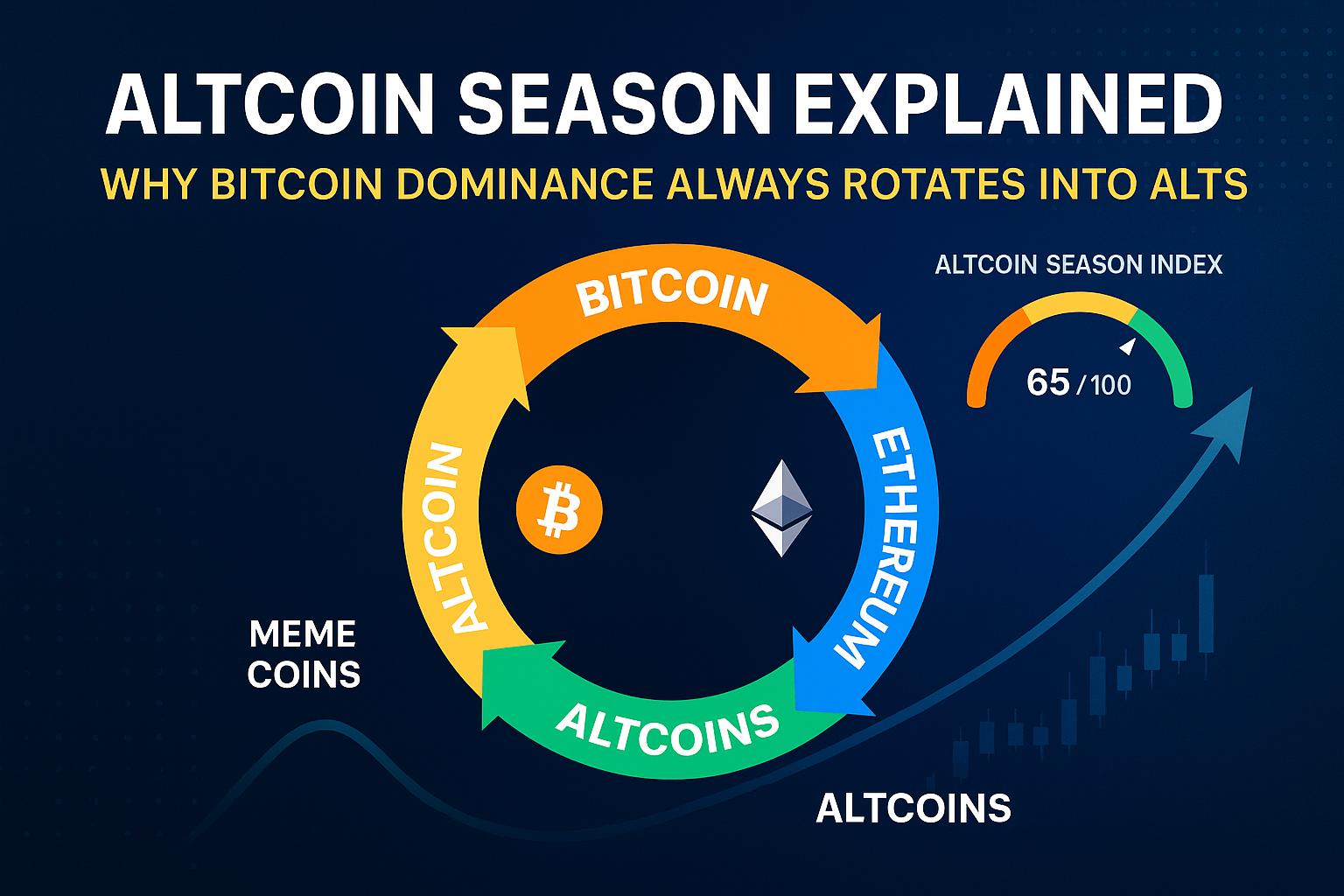 Altcoin Season Decoded: Why Bitcoin Dominance Always Gives Way to Risk Appetite