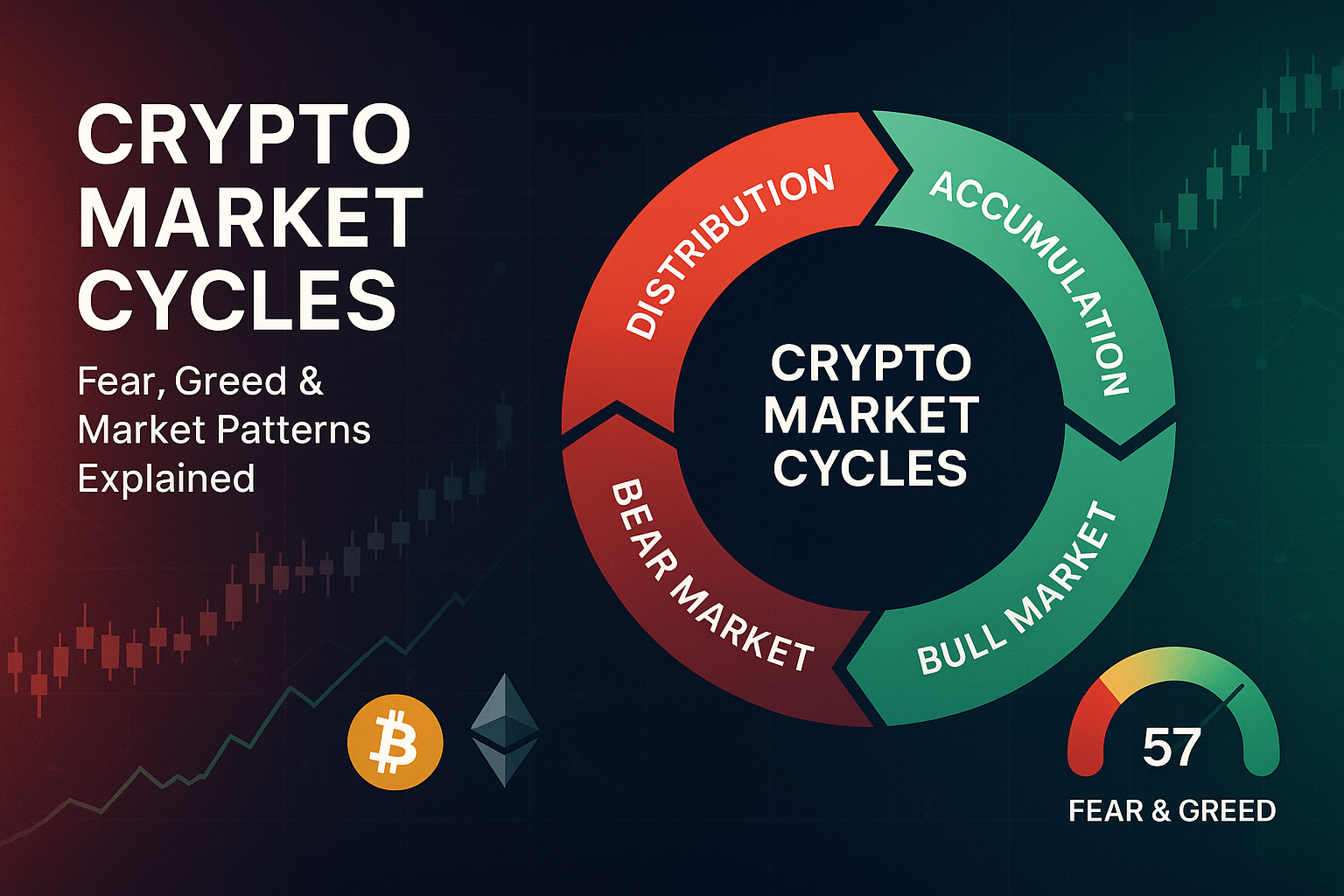 The Cyclical Nature of Crypto: How Fear, Greed, and Market Cap Drive Every Bull and Bear
