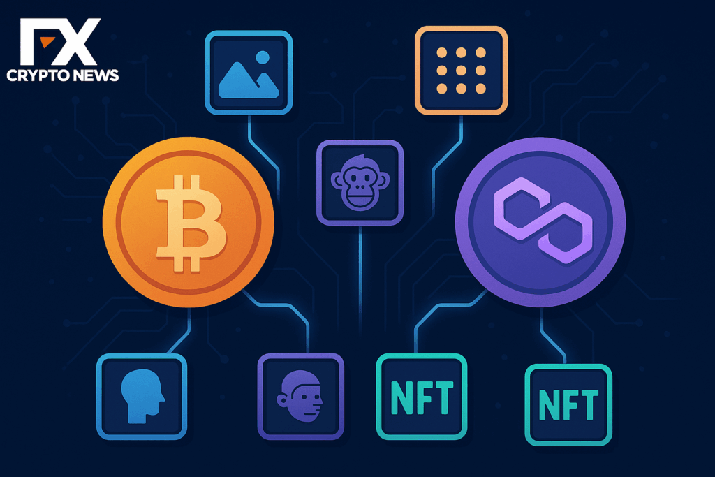 The Next Wave of NFT Platforms Building on Bitcoin and Polygon