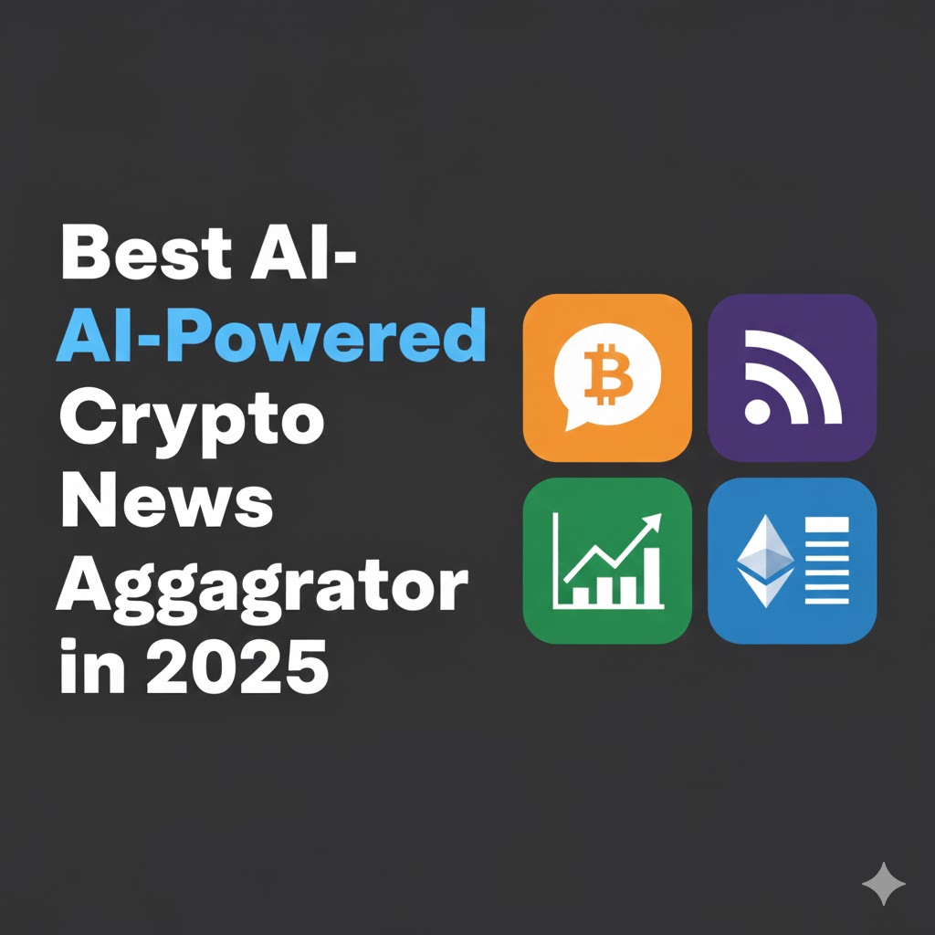 Best AI-Powered Crypto News Aggregators Changing the Game in 2025