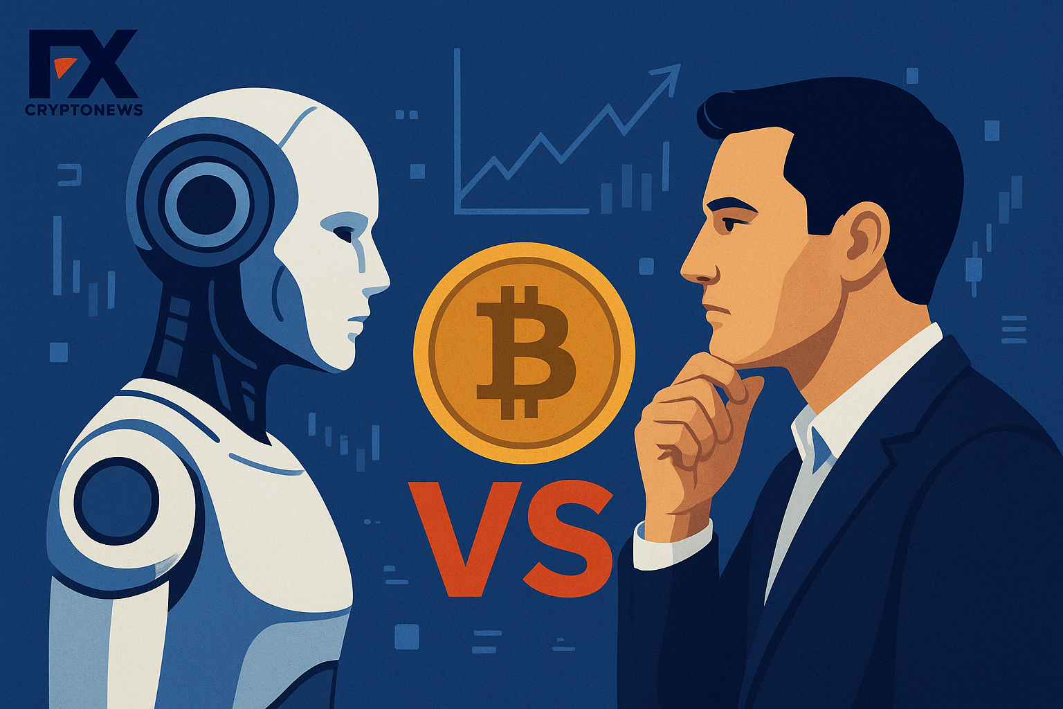 AI vs Human Traders: Who Analyzes Crypto News Better in 2025?