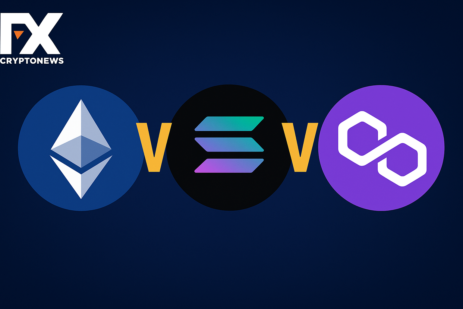 Ethereum vs Solana vs Polygon: Who Leads Developer Growth in 2025?