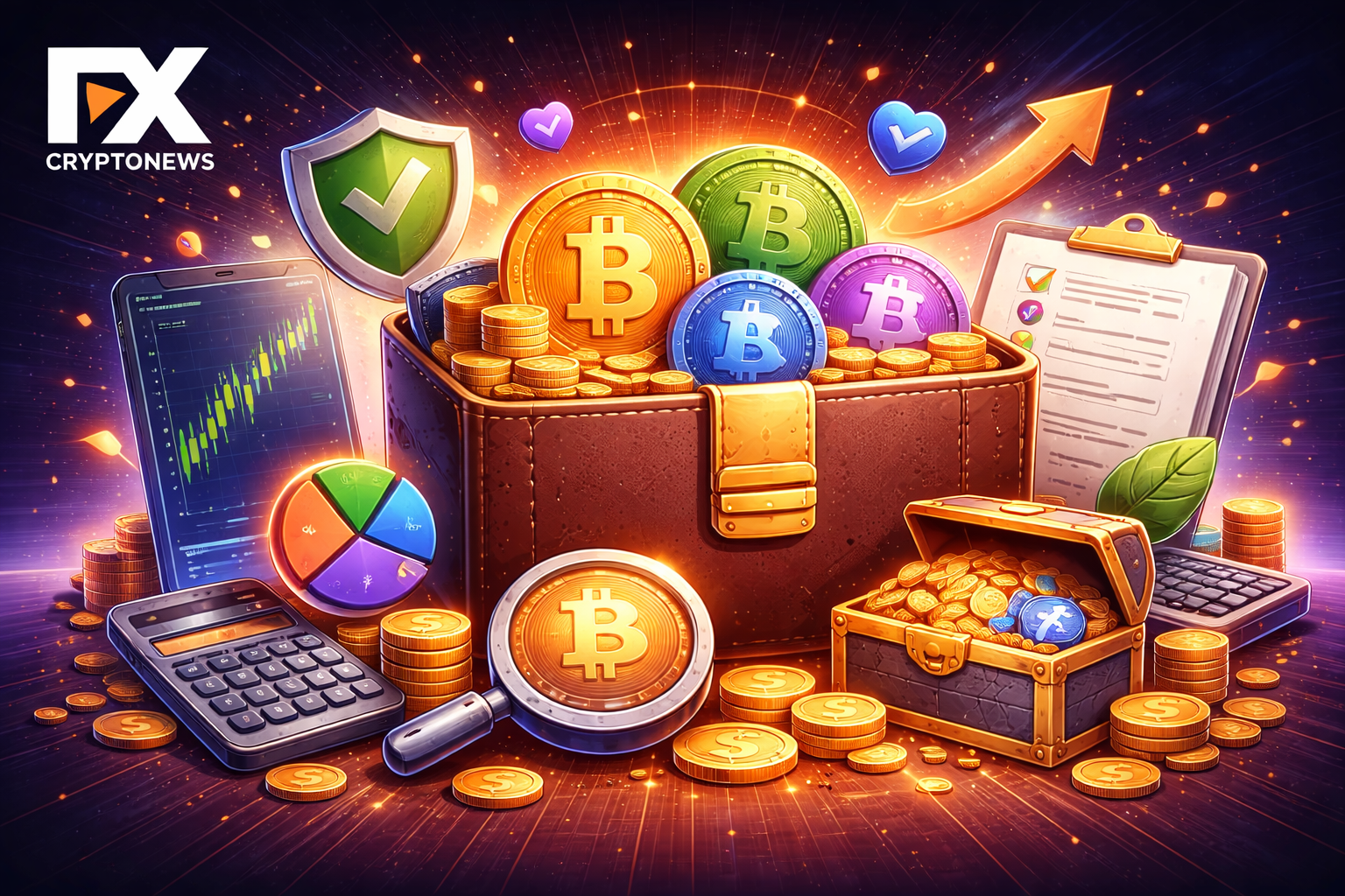 Crypto Portfolio Guide 2025: How to Build and Manage Smartly