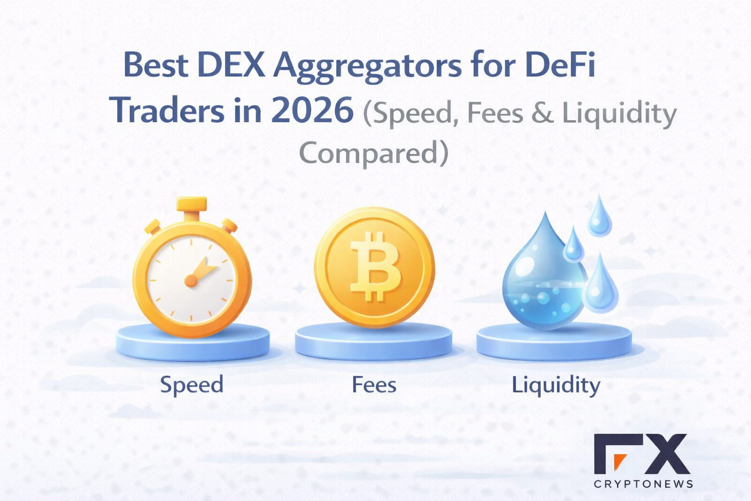 Best DEX Aggregators for DeFi Traders in 2026 (Speed, Fees & Liquidity Compared)