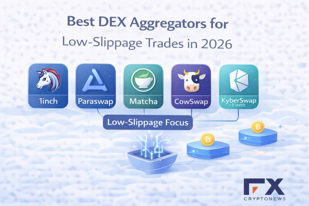 Best DEX Aggregators for Low-Slippage Trades in 2026