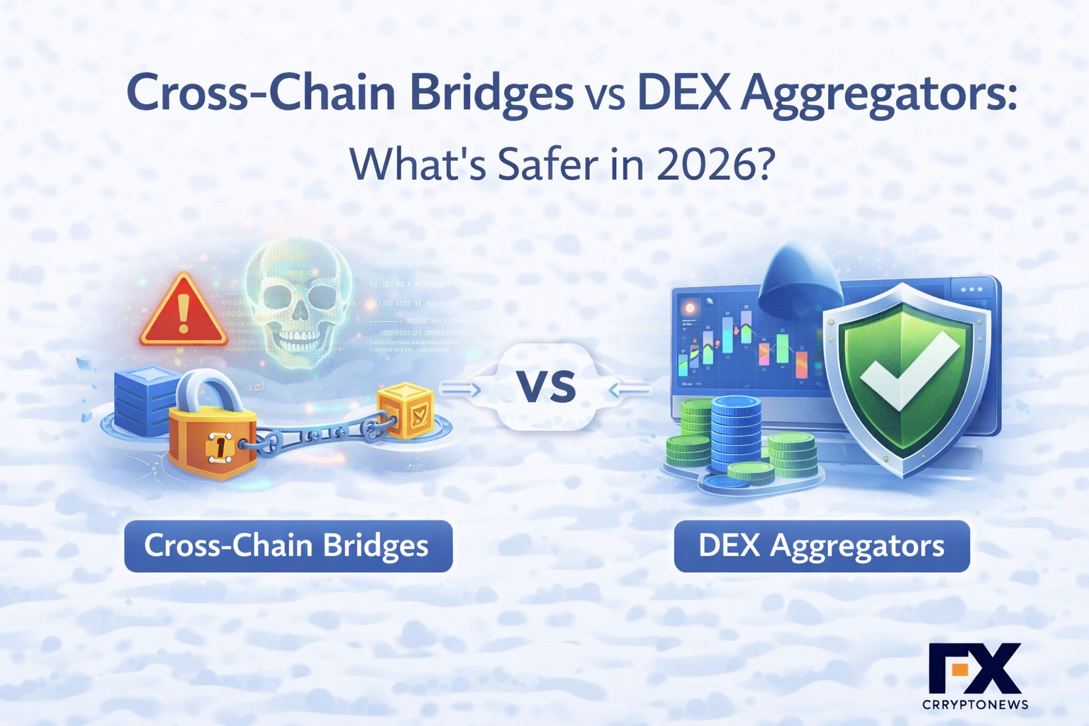 Cross-Chain Bridges vs DEX Aggregators: What’s Safer in 2026?