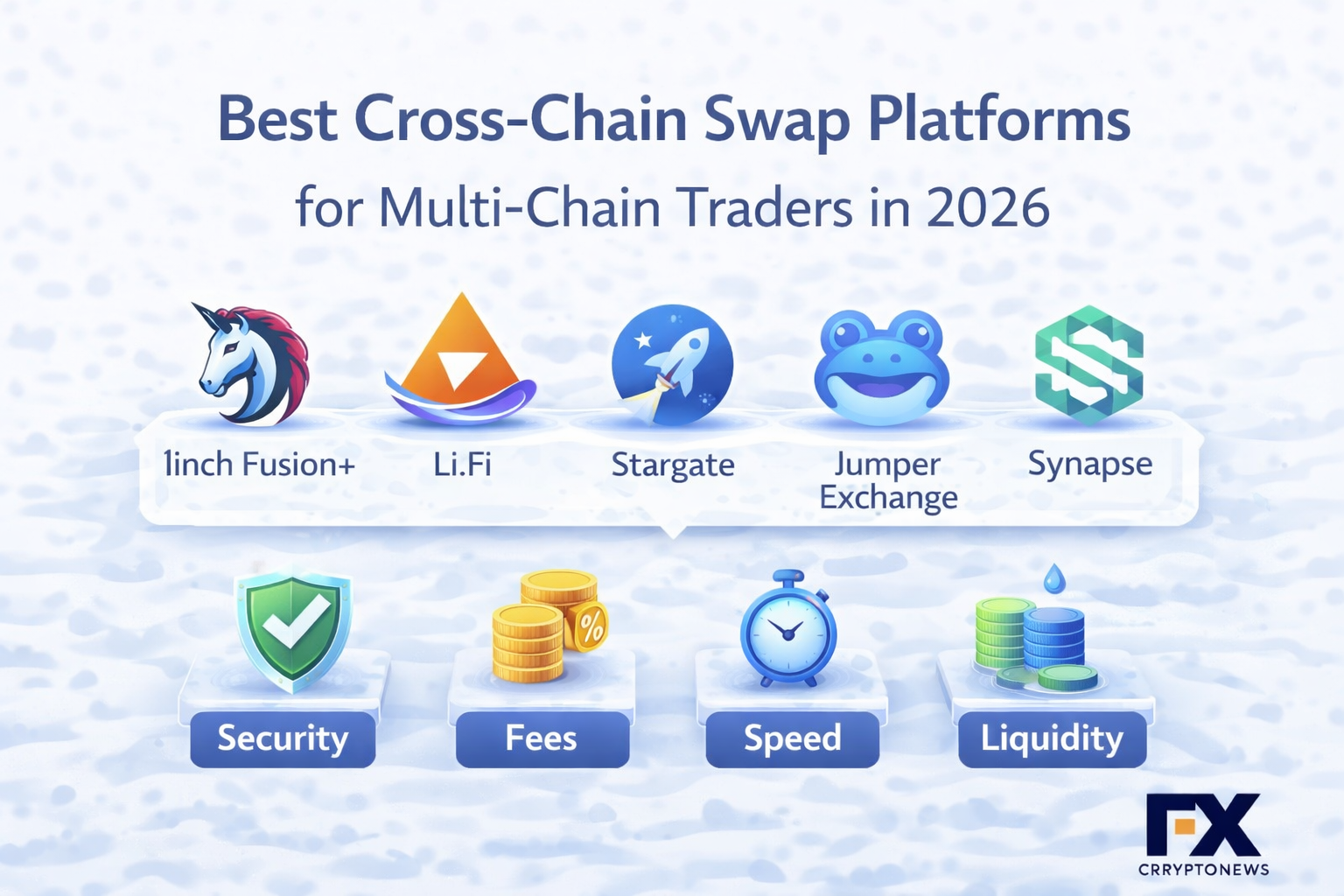 Best Cross-Chain Swap Platforms for Multi-Chain Traders in 2026