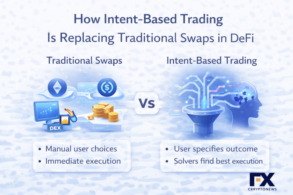 How Intent-Based Trading Is Replacing Traditional Swaps in DeFi