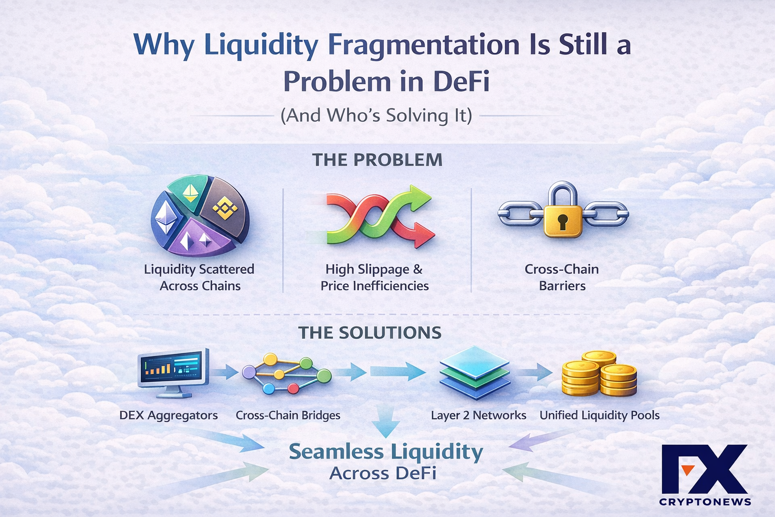 Why Liquidity Fragmentation Is Still a Problem in DeFi (And Who’s Solving It)