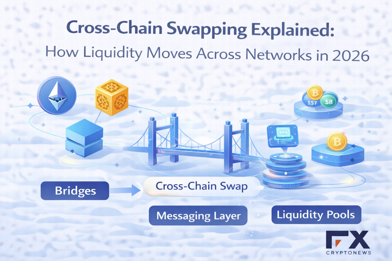 Cross-Chain Swapping Explained: How Liquidity Moves Across Networks in 2026
