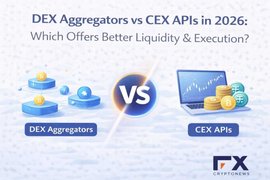 DEX Aggregators vs CEX APIs in 2026: Which Offers Better Liquidity & Execution?