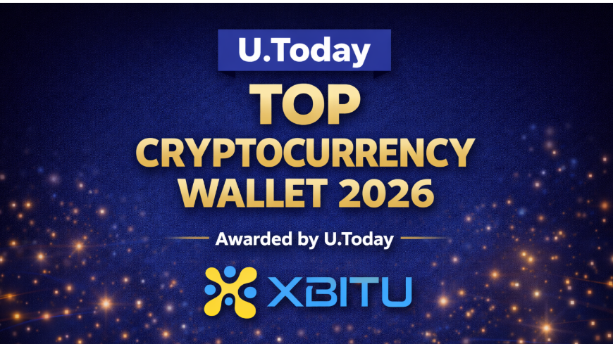 XBITU officially selected as “Top Cryptocurrency Wallet 2026” following Apple Pay crypto payments launch