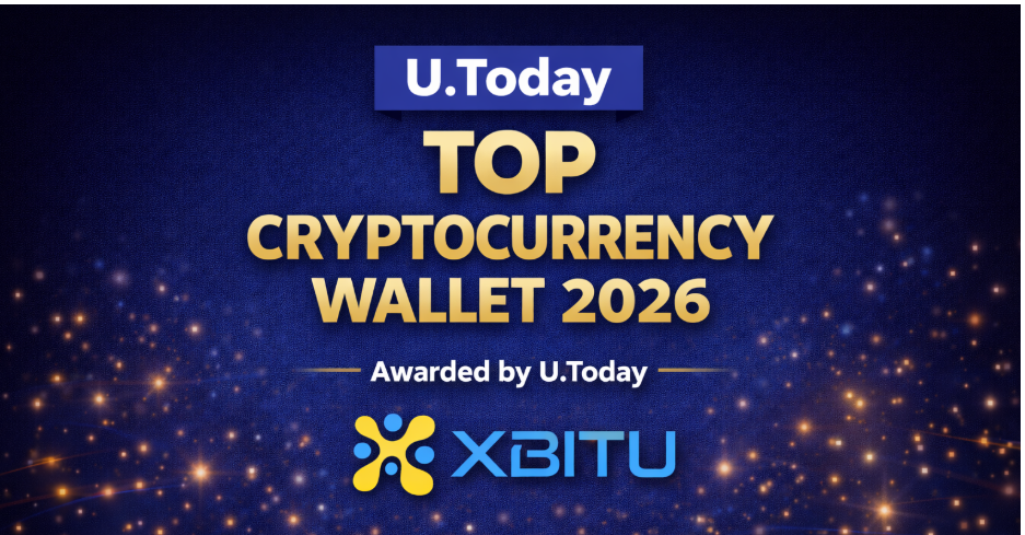XBITU officially selected as “Top Cryptocurrency Wallet 2026” following Apple Pay crypto payments launch
