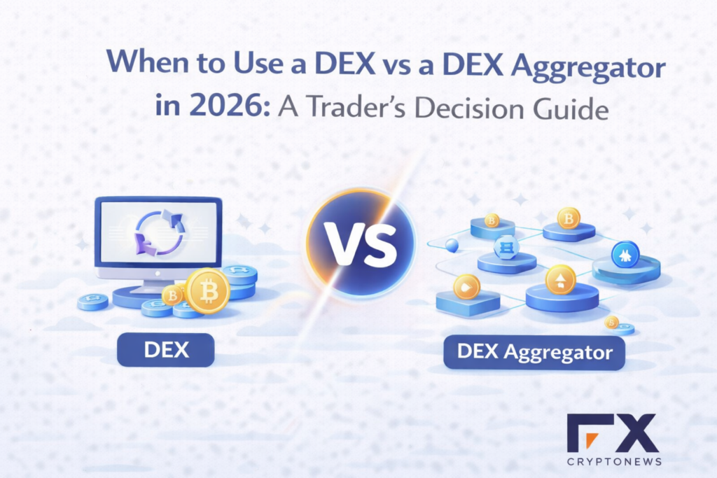 When to Use a DEX vs a DEX Aggregator in 2026: A Trader’s Decision Guide