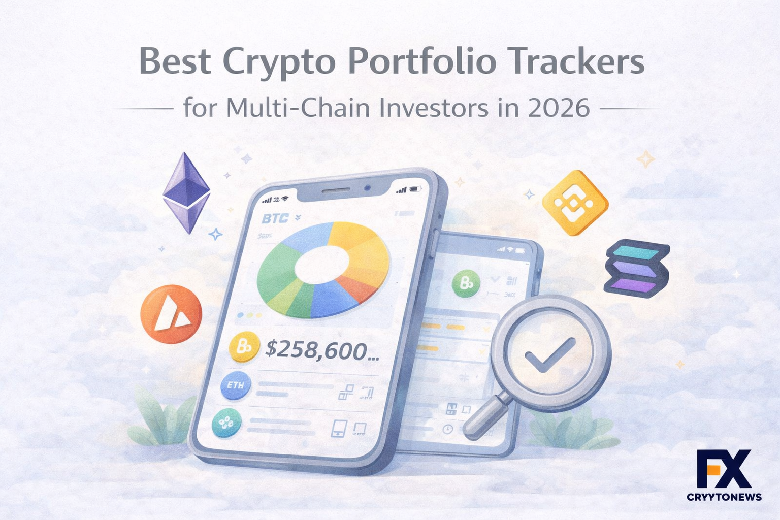 Best Crypto Portfolio Trackers for Multi-Chain Investors in 2026
